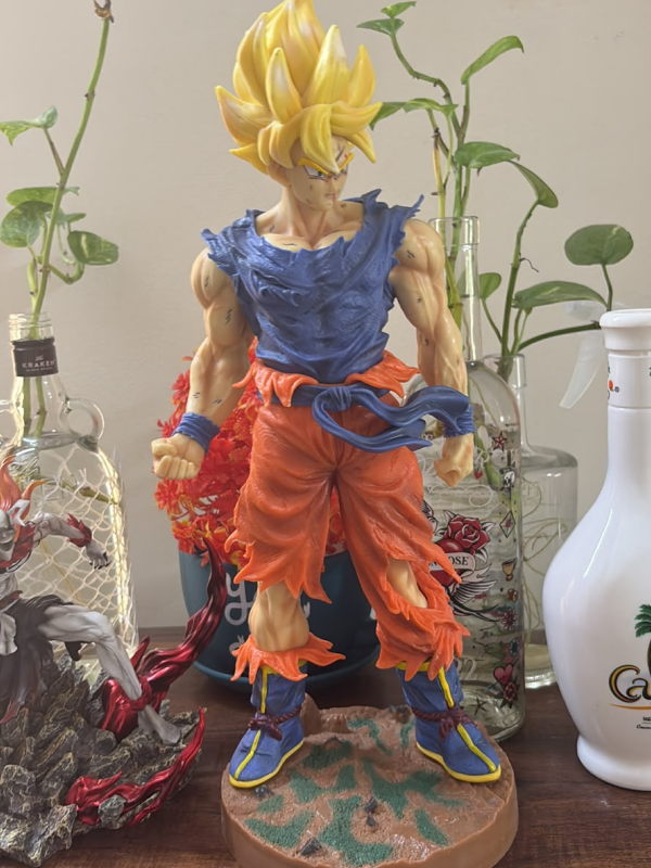Goku big