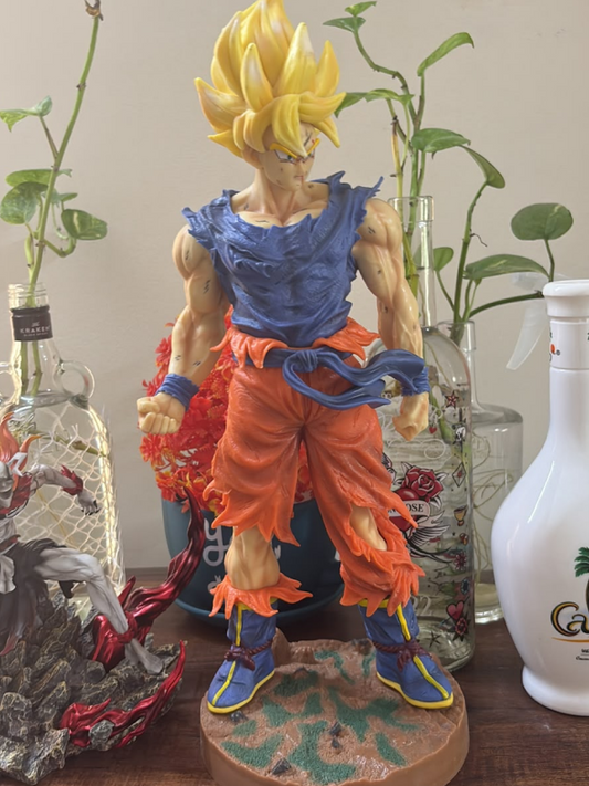 Goku big
