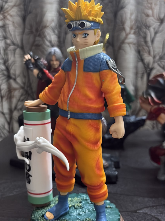 Naruto scroll