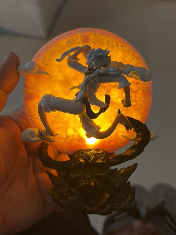 Luffy moon lamp