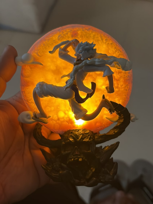 Luffy moon lamp