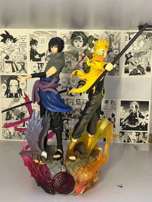 Naruto and sasuke pair