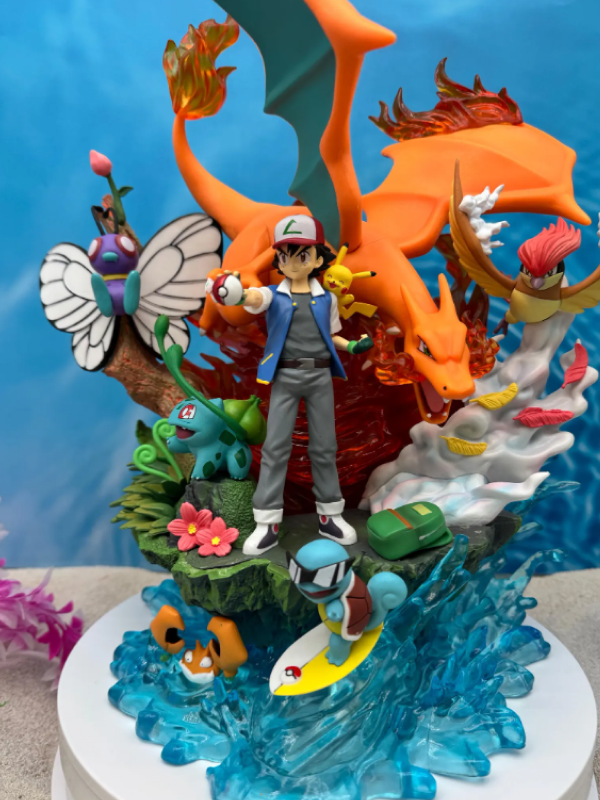 Pokemon Ash Select Action Figure