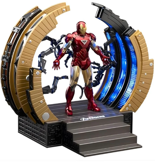 Iron man suit up gantry
