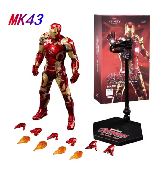 Iron man Mark 43