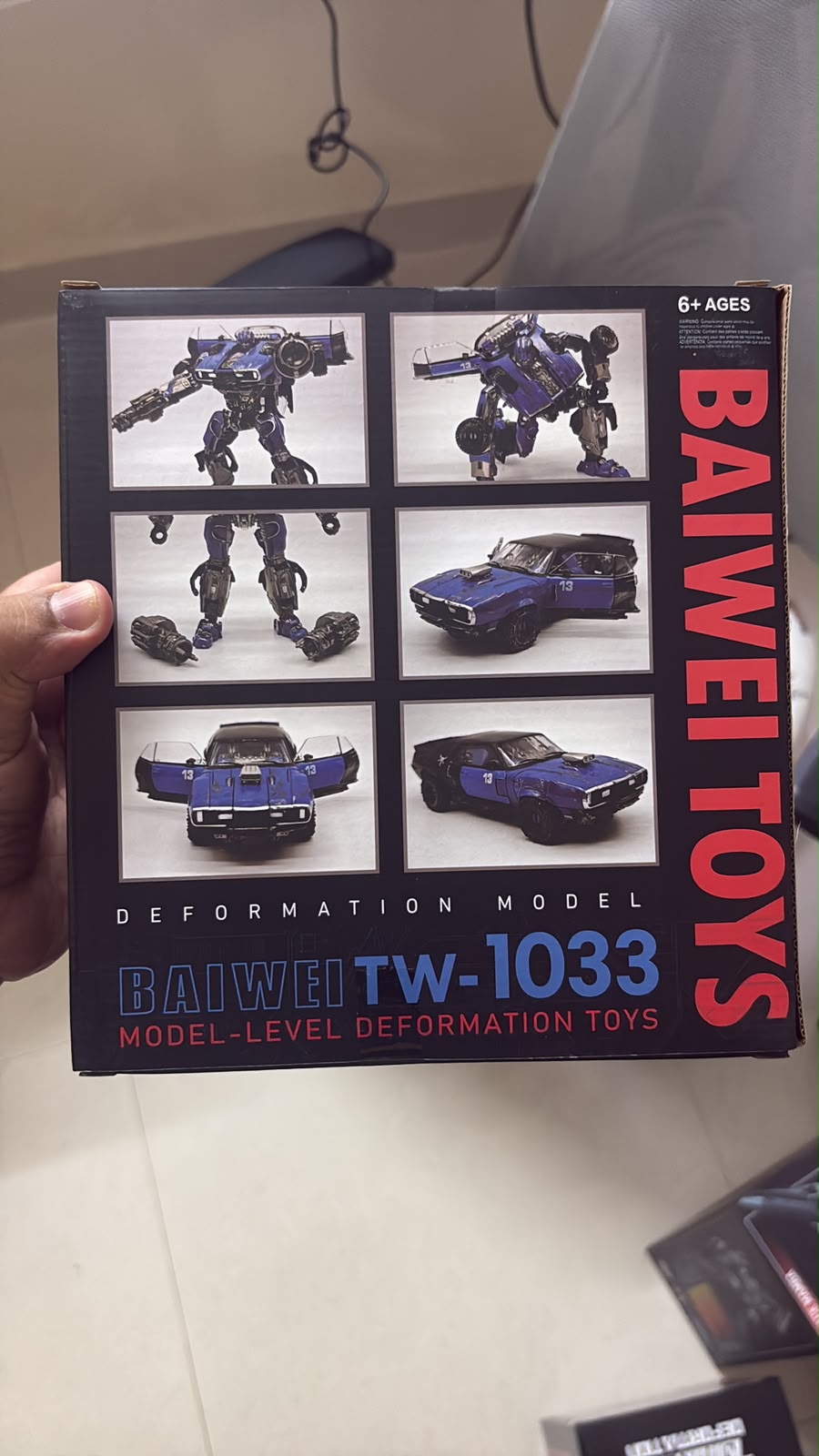 Transformer/car