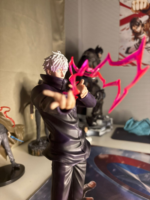 gojo thunder hand