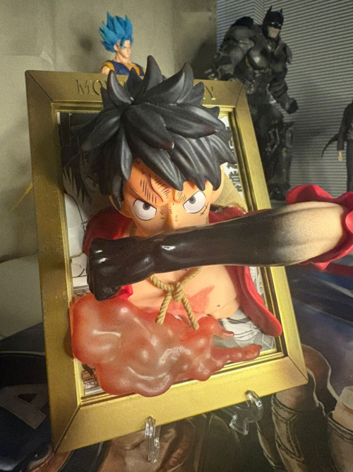 Luffy 3d frame