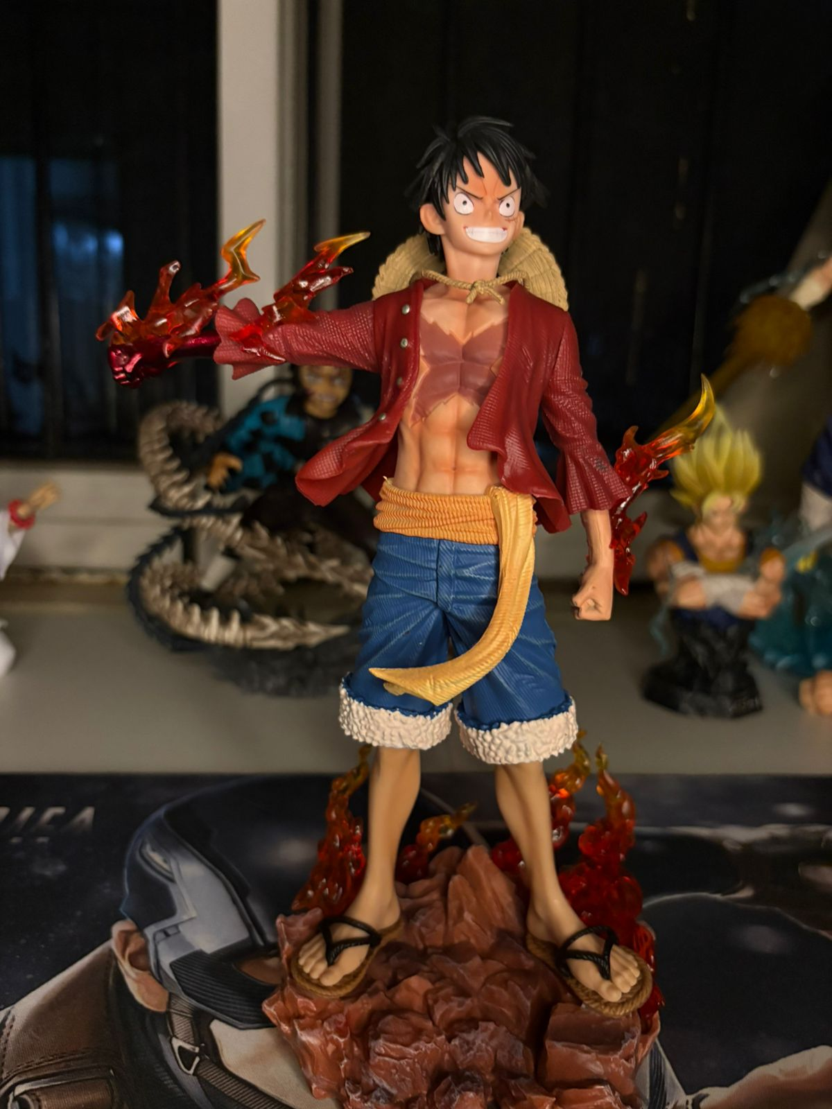 Monkey D. Luffy with 2 heads - Image 3