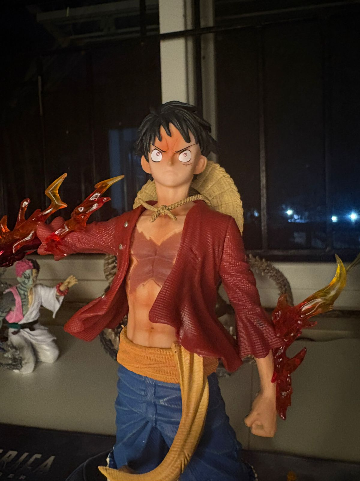 Monkey D. Luffy with 2 heads
